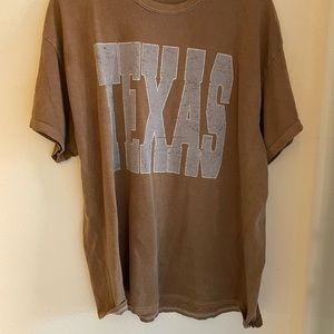 Oversized Texas Tshirt